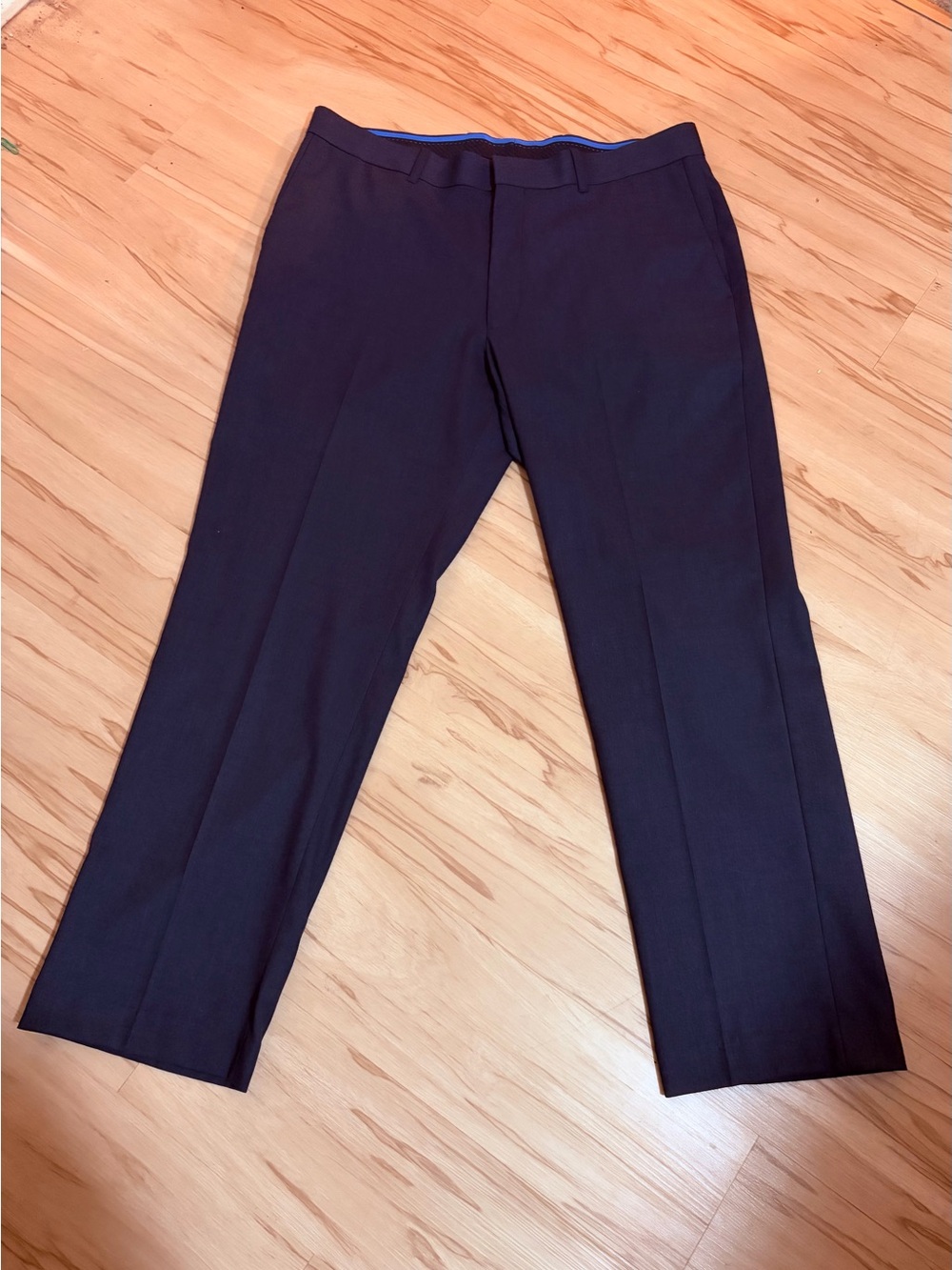 Axist Men's Dark Navy Dress Pants
